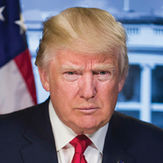 Donald J Trump, President of the United States