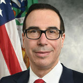 Steven Mnuchin, U.S. Treasury Secretary