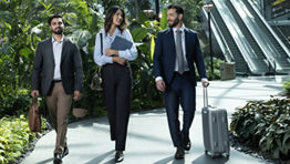 Take your business travel further with Qatar Airways